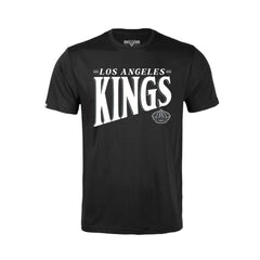 Los Angeles Kings Levelwear Youth Little Richmond Tally T-Shirt - Black - NHL 203092202