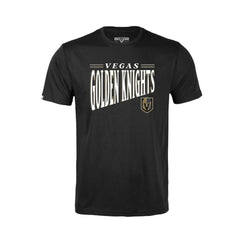 Vegas Golden Knights Levelwear Youth Little Richmond Tally T-Shirt - Black - NHL 203092214