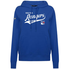New York Rangers Levelwear Women's Adorn Glide Pullover Hoodie - Royal - NHL 203092262