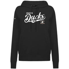 Anaheim Ducks Levelwear Women's Adorn Glide Pullover Hoodie - Black - NHL 203092265