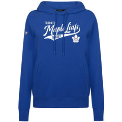 Toronto Maple Leafs Levelwear Women's Adorn Glide Pullover Hoodie - Royal - NHL 203092271