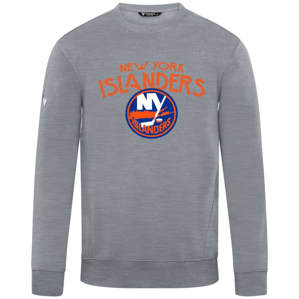 New York Islanders Levelwear Zane Mission Sweatshirt - Gray - NHL 203092285