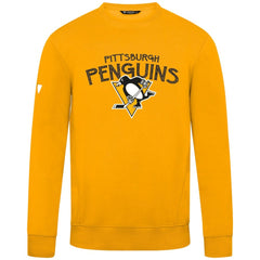Pittsburgh Penguins Levelwear Zane Mission Sweatshirt - Gold - NHL 203092290
