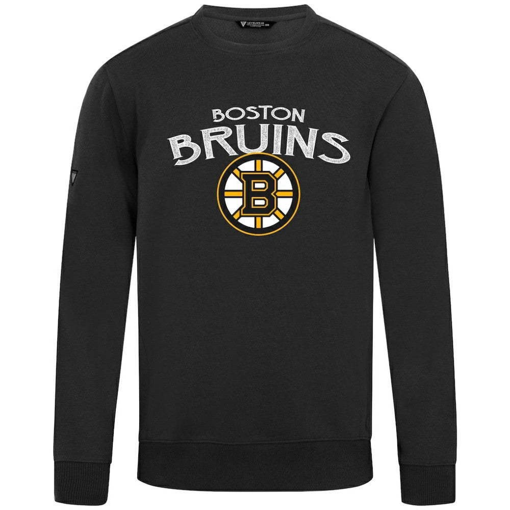 Boston Bruins Levelwear Zane Mission Sweatshirt - Black - NHL 203092294