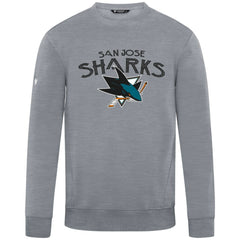San Jose Sharks Levelwear Zane Mission Sweatshirt - Gray - NHL 203092316
