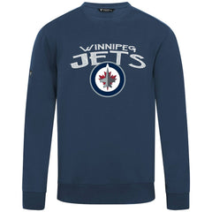 Winnipeg Jets Levelwear Zane Mission Sweatshirt - Navy - NHL 203092318
