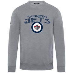 Winnipeg Jets Levelwear Zane Mission Sweatshirt - Gray - NHL 203092319