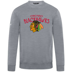Chicago Blackhawks Levelwear Zane Mission Sweatshirt - Gray - NHL 203092330