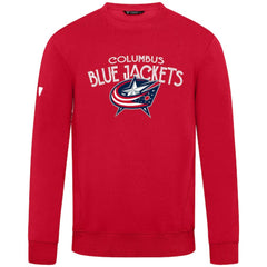 Columbus Blue Jackets Levelwear Zane Mission Sweatshirt - Red - NHL 203092333