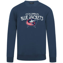 Columbus Blue Jackets Levelwear Zane Mission Sweatshirt - Navy - NHL 203092335