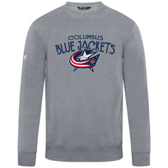 Columbus Blue Jackets Levelwear Zane Mission Sweatshirt - Gray - NHL 203092337