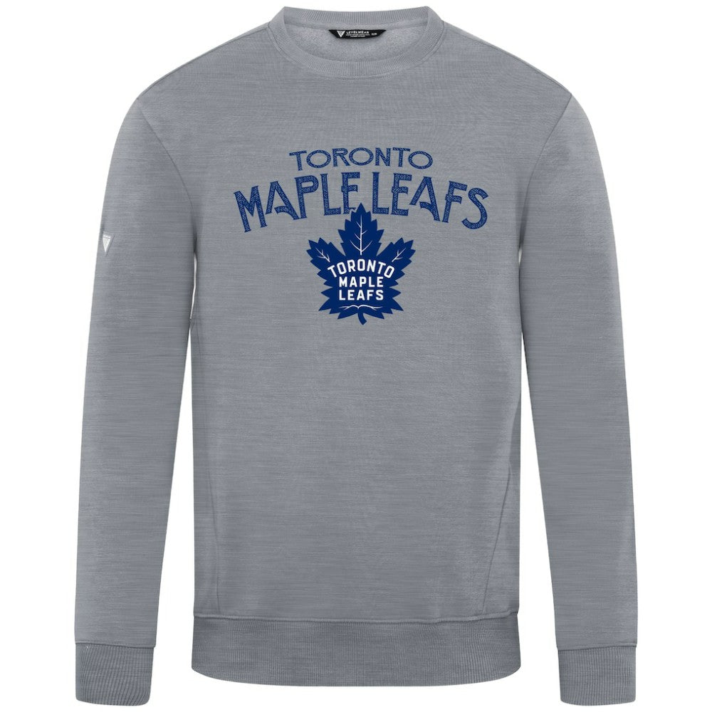 Toronto Maple Leafs Levelwear Zane Mission Sweatshirt - Gray - NHL 203092342