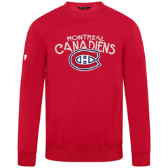 Montreal Canadiens Levelwear Zane Mission Sweatshirt - Red - NHL 203092346