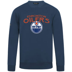 Edmonton Oilers Levelwear Zane Mission Sweatshirt - Navy - NHL 203092351