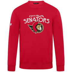 Ottawa Senators Levelwear Zane Mission Sweatshirt - Red - NHL 203092359