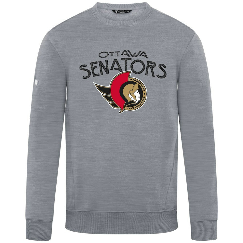 Ottawa Senators Levelwear Zane Mission Sweatshirt - Gray - NHL 203092361