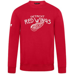Detroit Red Wings Levelwear Zane Mission Sweatshirt - Red - NHL 203092363