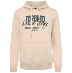 Toronto Maple Leafs Levelwear Podium Response Pullover Hoodie - Khaki - NHL 203092461