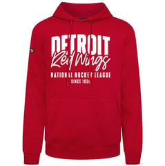 Detroit Red Wings Levelwear Podium Response Pullover Hoodie - Red - NHL 203092475