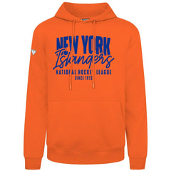 New York Islanders Levelwear Podium Response Pullover Hoodie - Orange - NHL 203092481