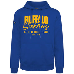 Buffalo Sabres Levelwear Podium Response Pullover Hoodie - Royal - NHL 203092487