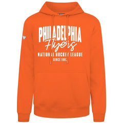 Philadelphia Flyers Levelwear Podium Response Pullover Hoodie - Orange - NHL 203092493