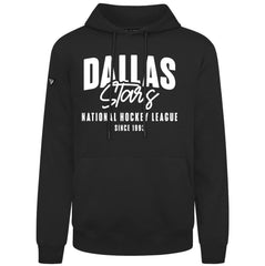 Dallas Stars Levelwear Podium Response Pullover Hoodie - Black - NHL 203092518