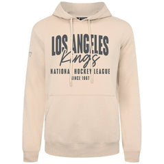 Los Angeles Kings Levelwear Podium Response Pullover Hoodie - Khaki - NHL 203092519