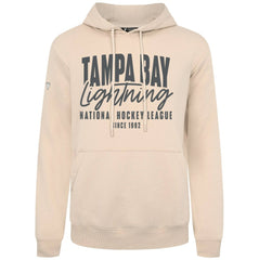 Tampa Bay Lightning Levelwear Podium Response Pullover Hoodie - Khaki - NHL 203092523