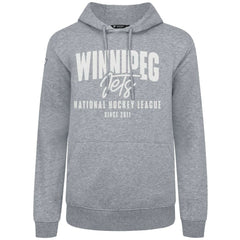Winnipeg Jets Levelwear Podium Response Pullover Hoodie - Gray - NHL 203092533