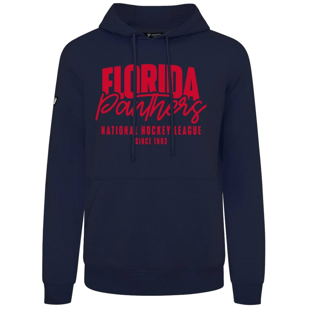 Florida Panthers Levelwear Podium Response Pullover Hoodie - Navy - NHL 203092540