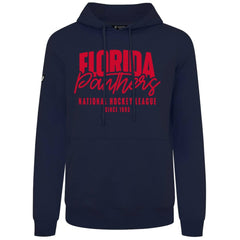 Florida Panthers Levelwear Podium Response Pullover Hoodie - Navy - NHL 203092540