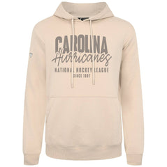 Carolina Hurricanes Levelwear Podium Response Pullover Hoodie - Khaki - NHL 203092547