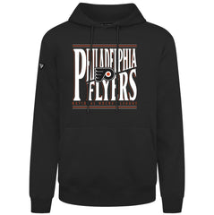 Philadelphia Flyers Levelwear Podium Powerhouse Pullover Hoodie - Black - NHL 203092550