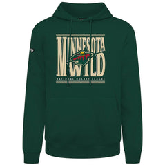 Minnesota Wild Levelwear Podium Powerhouse Pullover Hoodie - Green - NHL 203092562
