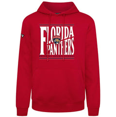Florida Panthers Levelwear Podium Powerhouse Pullover Hoodie - Red - NHL 203092566