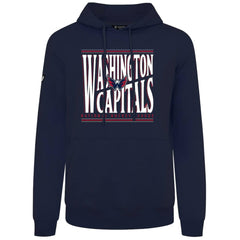 Washington Capitals Levelwear Podium Powerhouse Pullover Hoodie - Navy - NHL 203092569