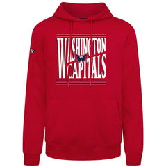 Washington Capitals Levelwear Podium Powerhouse Pullover Hoodie - Red - NHL 203092570