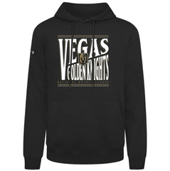 Vegas Golden Knights Levelwear Podium Powerhouse Pullover Hoodie - Black - NHL 203092576