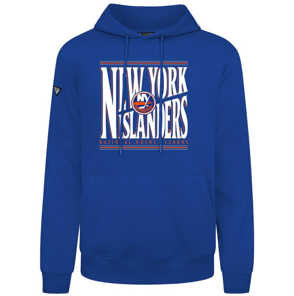 New York Islanders Levelwear Podium Powerhouse Pullover Hoodie - Royal - NHL 203092582