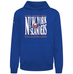 New York Islanders Levelwear Podium Powerhouse Pullover Hoodie - Royal - NHL 203092582