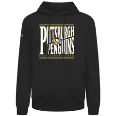 Pittsburgh Penguins Levelwear Podium Powerhouse Pullover Hoodie - Black - NHL 203092587
