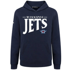 Winnipeg Jets Levelwear Youth Jr Podium Tally Pullover Hoodie - Navy - NHL 203092615