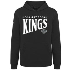 Los Angeles Kings Levelwear Youth Jr Podium Tally Pullover Hoodie - Black - NHL 203092619