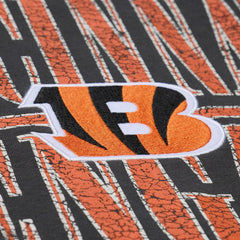 Mitchell & Ness Cincinnati Bengals Downtown Collection Fleece Sweatshirt Black