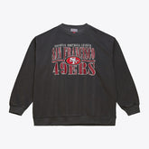 Mitchell & Ness San Francisco 49ers Downtown Collection Fleece Sweatshirt Black