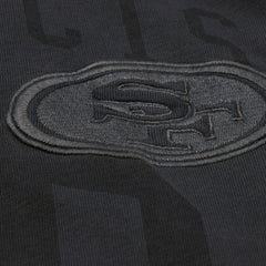 Mitchell & Ness San Francisco 49ers Downtown Collection Premium T-Shirt Black