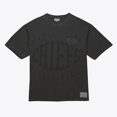 Mitchell & Ness Kansas City Chiefs Downtown Collection Premium T-Shirt Black