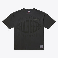 Mitchell & Ness Los Angeles Chargers Downtown Collection Premium T-Shirt Black
