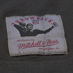 Mitchell & Ness Tampa Bay Buccaneers Downtown Collection Premium Vintage Logo T-Shirt Black
